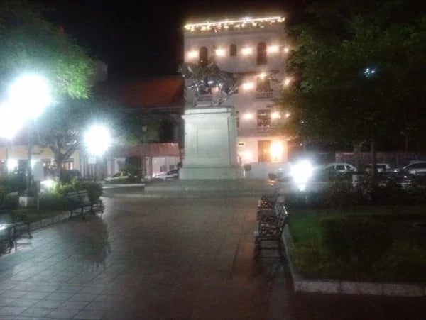 Colonial City Night Walk