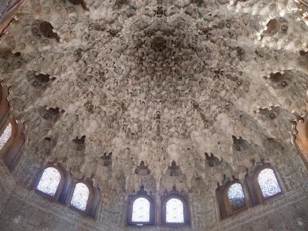 The only architecture tour in the Alhambra with a local expert