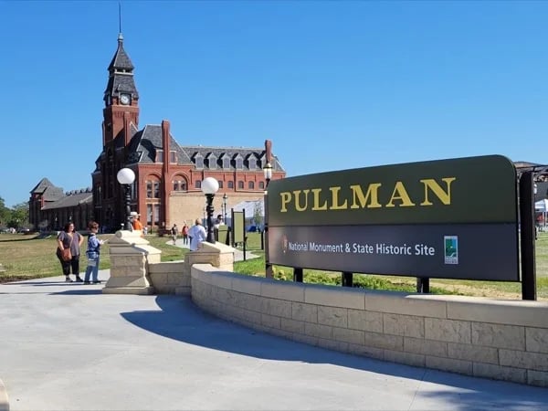Chicago Tour of the Pullman National Historical Park