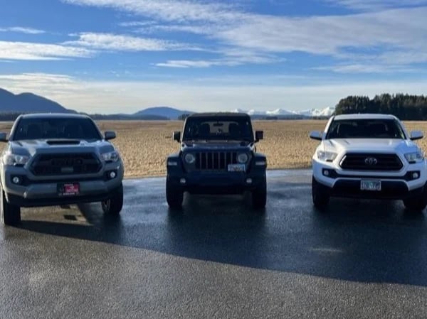 Juneau Scenic Road Trip - Half Day