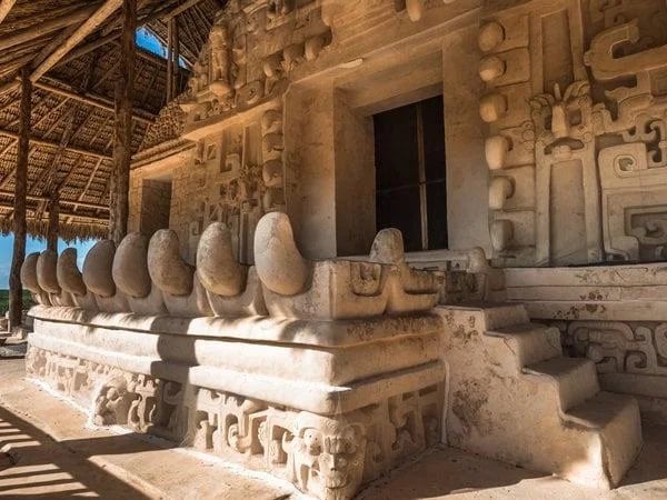 Ek Balam Archaeological Site + Cenote - Full Day Tour